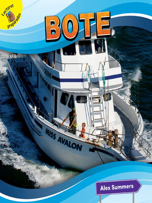 cover image of Bote: Boat